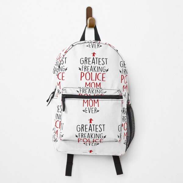 Item preview, Greatest Freaking Police Mom Ever Mothers Day Birthday Funny Police designed and sold by EasyPrintGift.