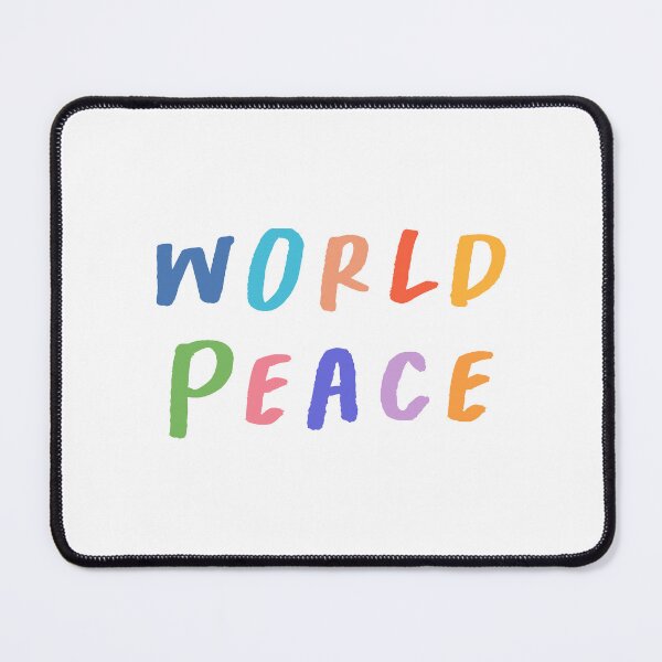 Item preview, World Peace, Peace Sticker, World Peace Gift, World Peace Shirt, Save The World, designed and sold by DoorandDoor.