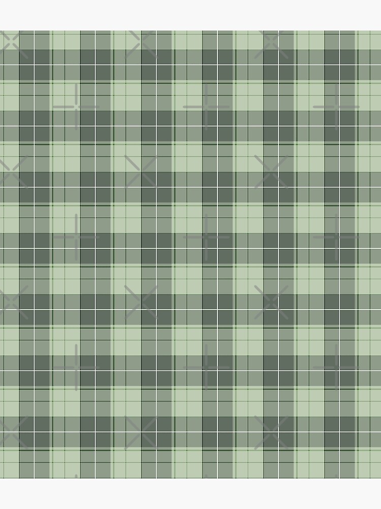 Thumbnail 3 von 3, Rucksack, Einfaches Tartan-Muster in Pastell Grün xs designt und verkauft von pASob-dESIGN.