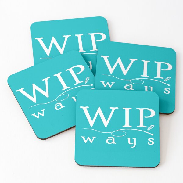 Item preview, WIP Ways | Type White designed and sold by RivRains.