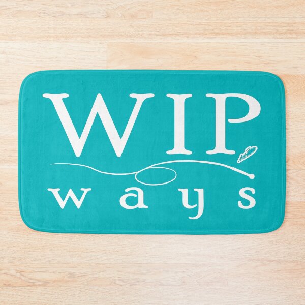 Item preview, WIP Ways | Type White designed and sold by RivRains.