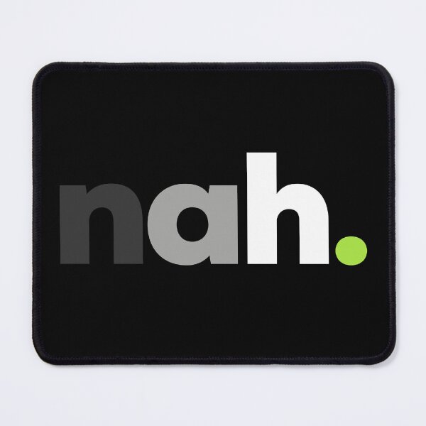 Item preview, nah Gender. Agender Pride designed and sold by Subtle Pride Shop.
