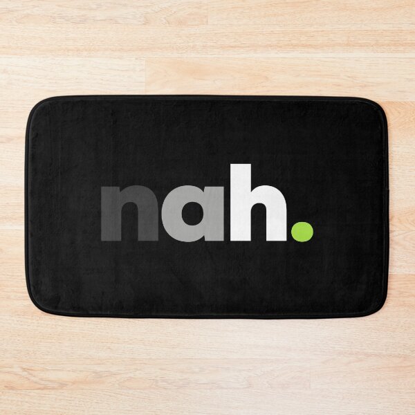Item preview, nah Gender. Agender Pride designed and sold by Subtle Pride Shop.