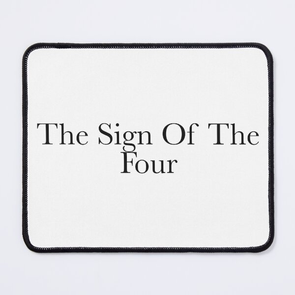 Item preview, The Sign of the Four -ACD Sherlock Holmes designed and sold by LinhlyHarwell13.
