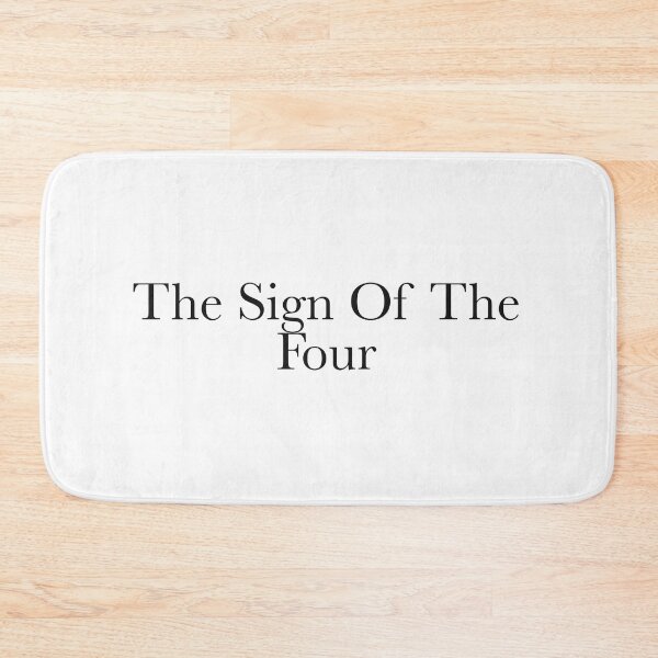 Item preview, The Sign of the Four -ACD Sherlock Holmes designed and sold by LinhlyHarwell13.
