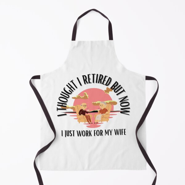 Item preview, I Thought I Retired Wife designed and sold by BookOfE.
