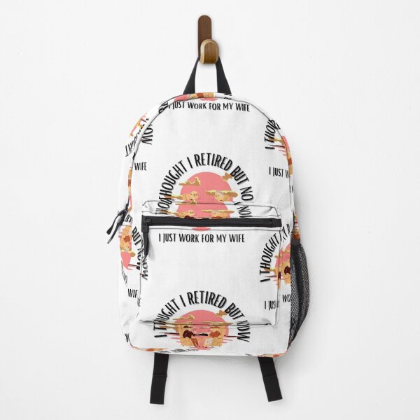 Item preview, I Thought I Retired Wife designed and sold by BookOfE.