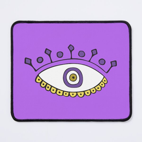 Artikelvorschau, Lila Evil-Eye-Krone "Imagination" entworfen und verkauft von Mystikaa.