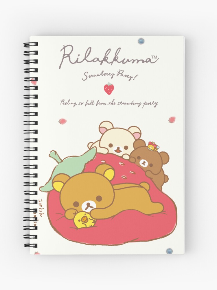 Sumikko Gurashi & Rilakkuma Spiral Notebook - Kawaii Pen Shop - Cutsy World