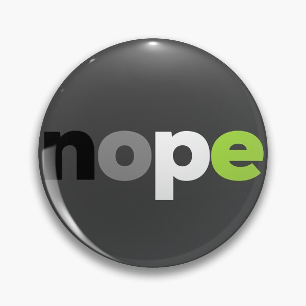 Item preview, nope Gender. Agender Pride designed and sold by Subtle Pride Shop.