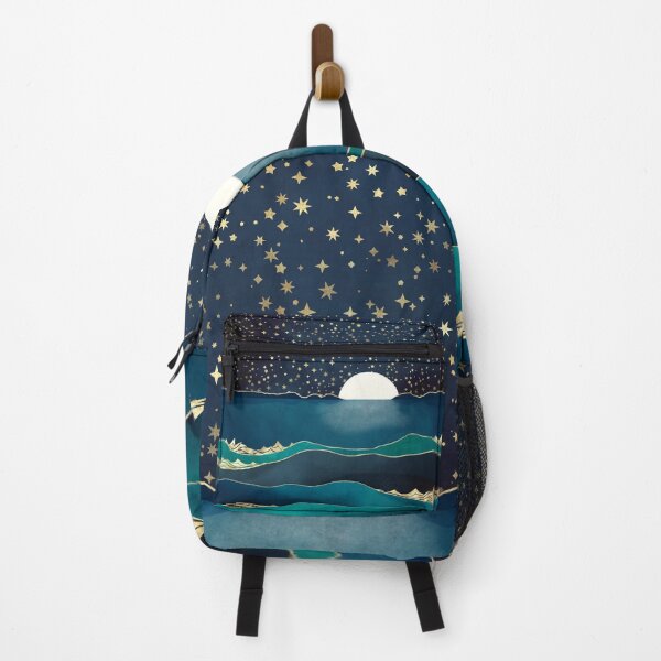 Item preview, Moonlit Stars designed and sold by spacefrogdesign.