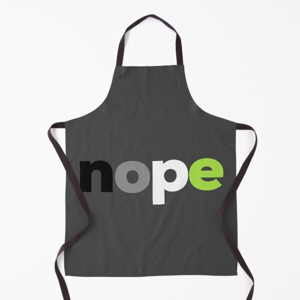 Item preview, nope Gender. Agender Pride designed and sold by Subtle Pride Shop.
