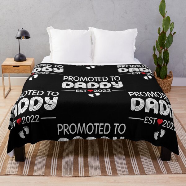 Artikelvorschau, Mens befördert zu Daddy Est 2022 New Dad Gift entworfen und verkauft von Ofelia Beer.
