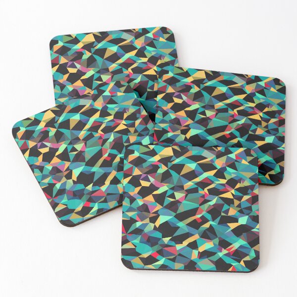 Item preview, Triangles multicolor trendy pattern designed and sold by cutecrazytshirt.