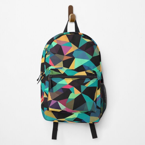 Item preview, Triangles multicolor trendy pattern designed and sold by cutecrazytshirt.
