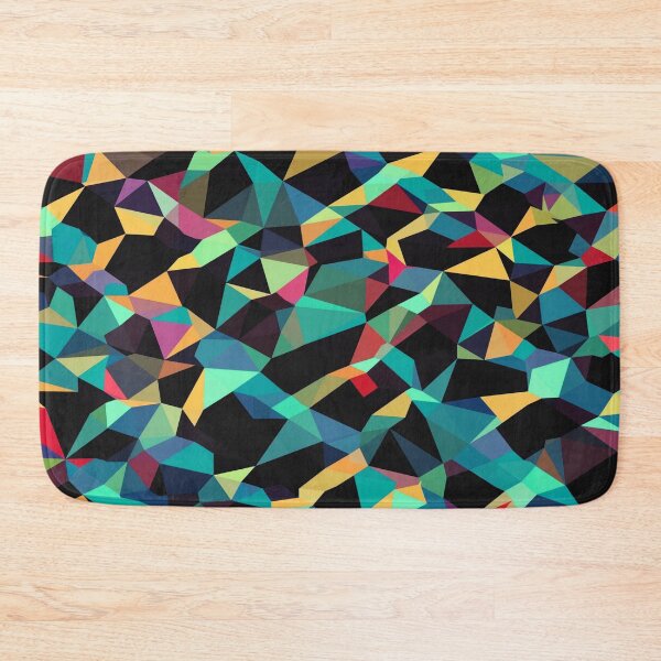 Item preview, Triangles multicolor trendy pattern designed and sold by cutecrazytshirt.