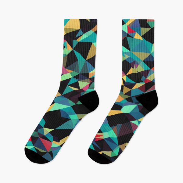 Item preview, Triangles multicolor trendy pattern designed and sold by cutecrazytshirt.