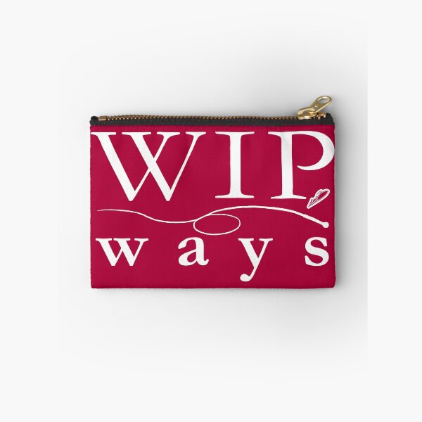 Item preview, WIP Ways | Writer White designed and sold by RivRains.