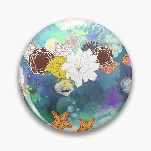 Item preview, Copy of  amazing picture dance of colors with sea creatures designed and sold by Beyhandesgn.