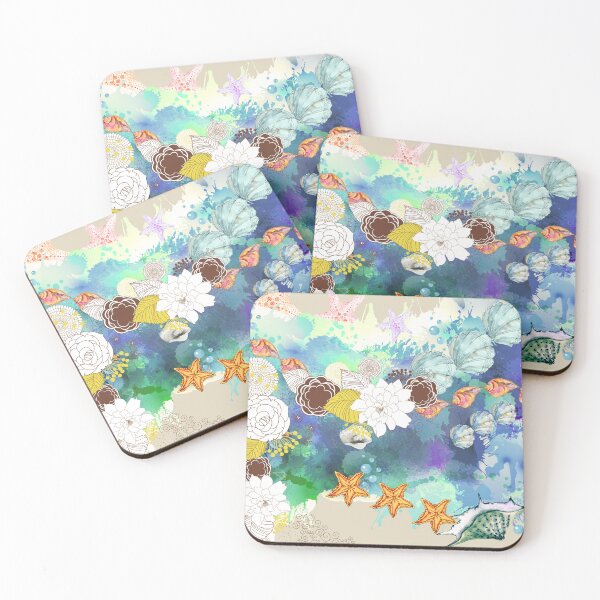 Item preview, Copy of  amazing picture dance of colors with sea creatures designed and sold by Beyhandesgn.