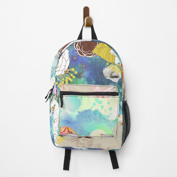 Item preview, Copy of  amazing picture dance of colors with sea creatures designed and sold by Beyhandesgn.