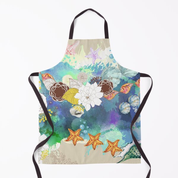 Item preview, Copy of  amazing picture dance of colors with sea creatures designed and sold by Beyhandesgn.