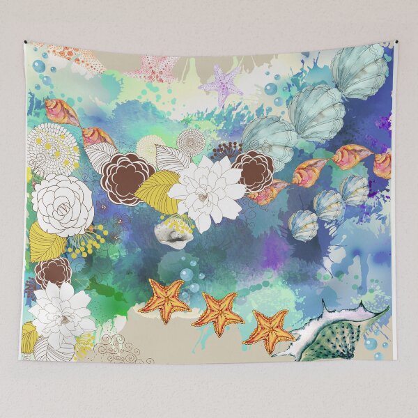 Item preview, Copy of  amazing picture dance of colors with sea creatures designed and sold by Beyhandesgn.
