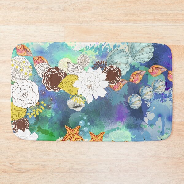 Item preview, Copy of  amazing picture dance of colors with sea creatures designed and sold by Beyhandesgn.