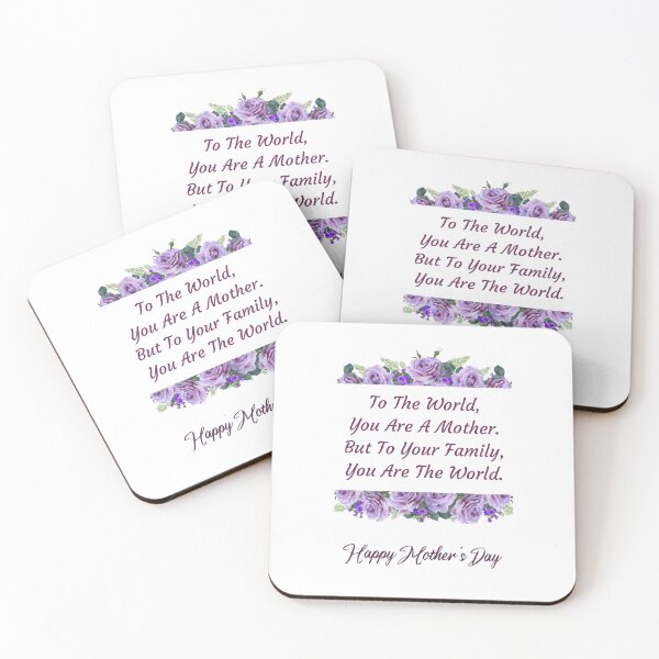 Item preview, Happy Mother's Day - Floral - For Mother designed and sold by MOONINSPIRATION.