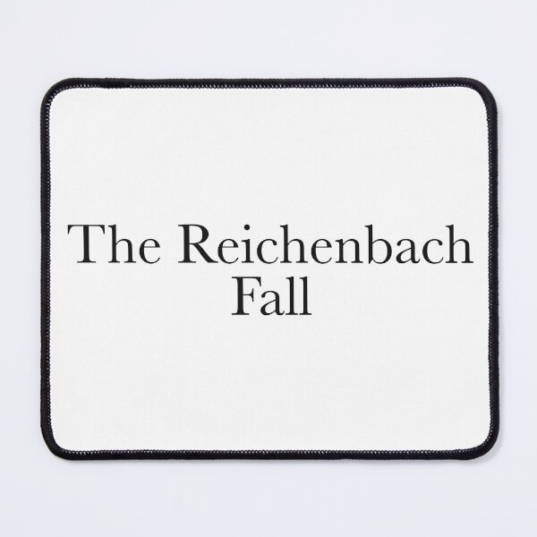 Item preview, The Reichenbach Fall - BBC Sherlock Holmes designed and sold by LinhlyHarwell13.