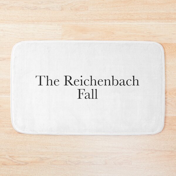 Item preview, The Reichenbach Fall - BBC Sherlock Holmes designed and sold by LinhlyHarwell13.