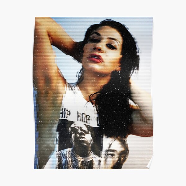 Digital Girl Lauren Poster