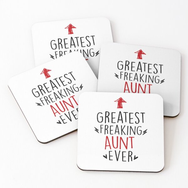 Item preview, Greatest Freaking Aunt Ever Mothers Day Birthday Funny Aunt designed and sold by EasyPrintGift.