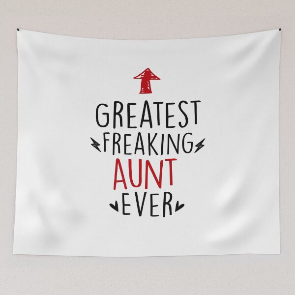 Item preview, Greatest Freaking Aunt Ever Mothers Day Birthday Funny Aunt designed and sold by EasyPrintGift.