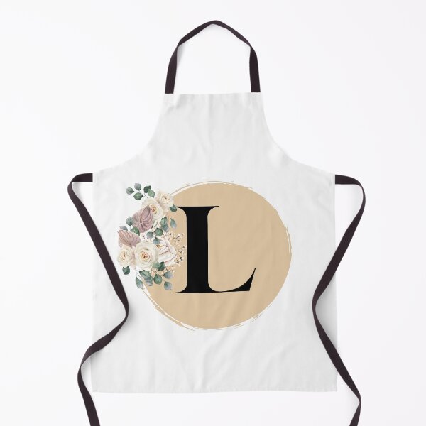 Item preview, letter l floral designed and sold by LU NA.