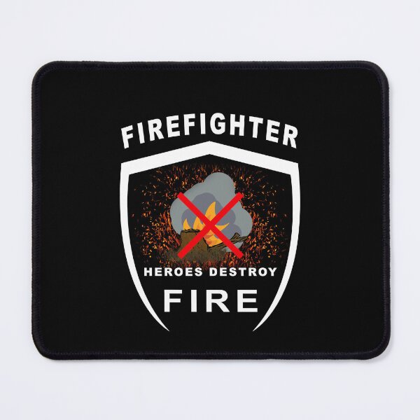 Item preview, Firefighter Heroes Destroy Fire designed and sold by Genali.