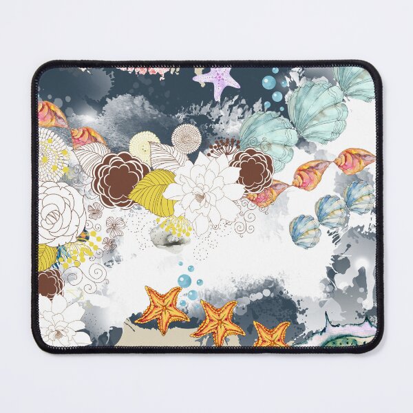 Item preview, Copy of Copy of  amazing picture dance of colors with sea creatures designed and sold by Beyhandesgn.