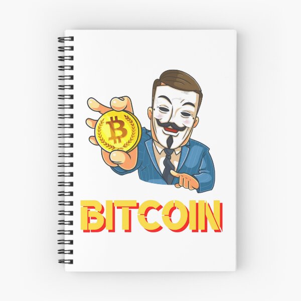 Item preview, Bitcoin-Anonymus designed and sold by DrawingAndText.