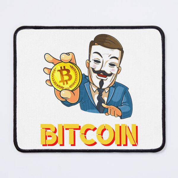 Item preview, Bitcoin-Anonymus designed and sold by DrawingAndText.