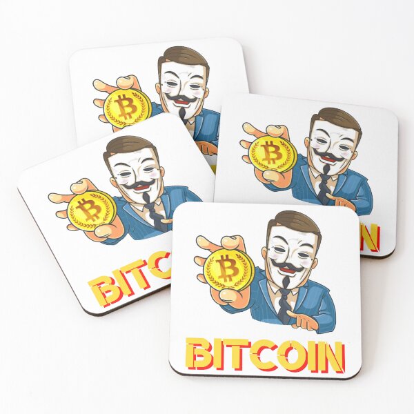 Item preview, Bitcoin-Anonymus designed and sold by DrawingAndText.