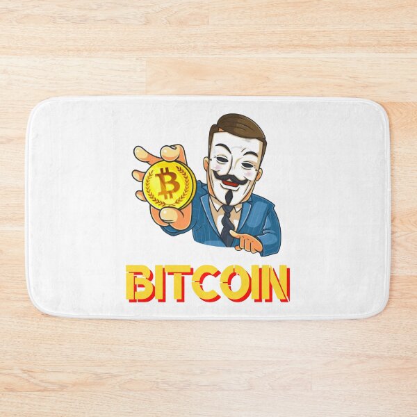 Item preview, Bitcoin-Anonymus designed and sold by DrawingAndText.