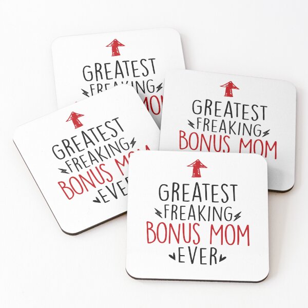 Item preview, Greatest Freaking Bonus Mom Ever Mothers Day Birthday Funny Stepmom designed and sold by EasyPrintGift.