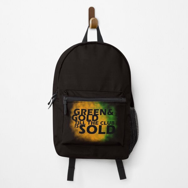 Item preview, GREEN AND GOLD TILL THE CLUB IS SOLD designed and sold by Footy Madness ⭐⭐⭐⭐⭐.
