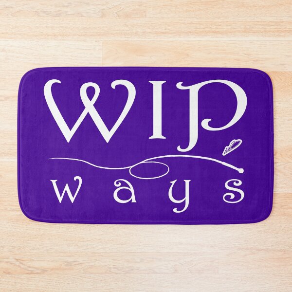 Item preview, WIP Ways | Angel White designed and sold by RivRains.