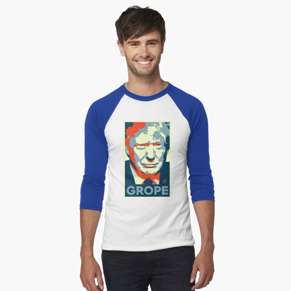 Item preview, Baseball ¾ Sleeve T-Shirt designed and sold by realpatriots.