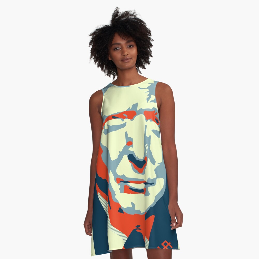 Item preview, A-Line Dress designed and sold by realpatriots.