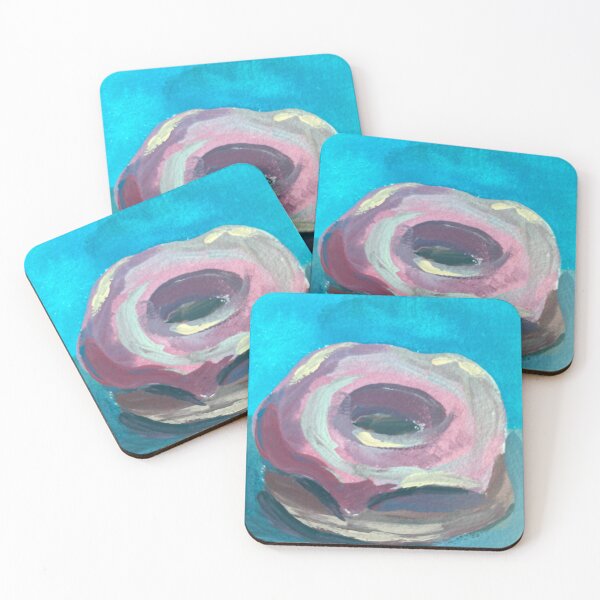 Item preview, Strawberry Glazed donut designed and sold by CampArtwork.