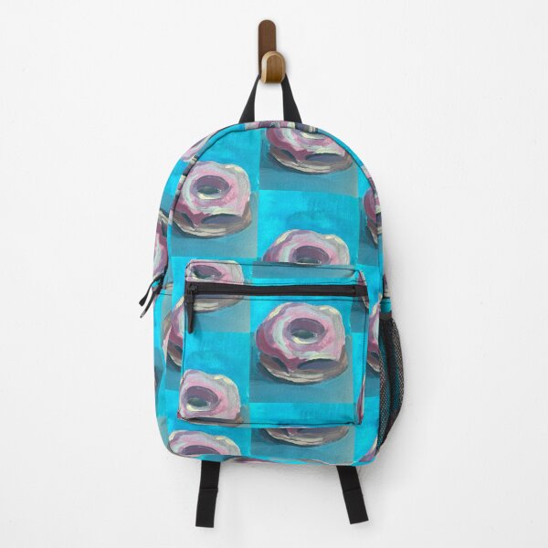 Item preview, Rosquilla glaseada de fresa designed and sold by CampArtwork.