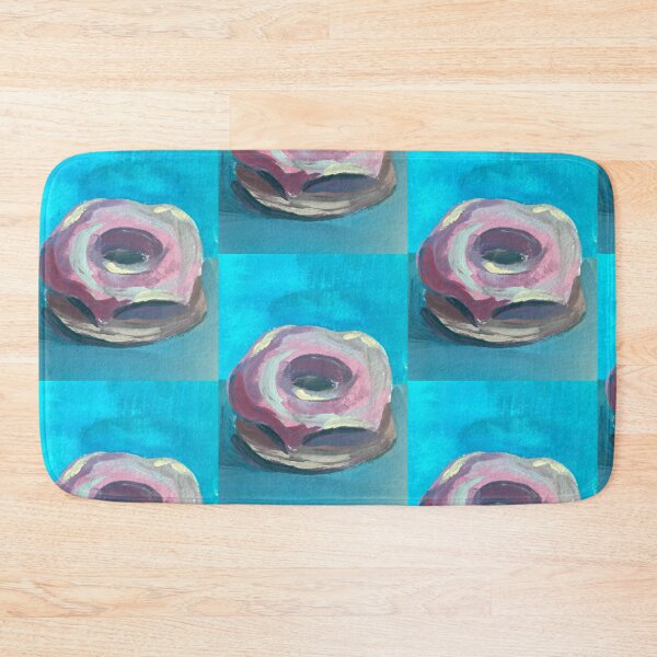 Item preview, Strawberry Glazed donut designed and sold by CampArtwork.