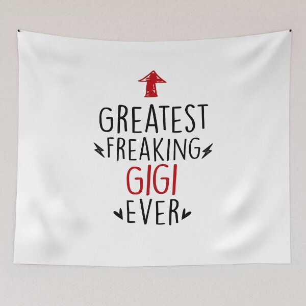 Item preview, Greatest Freaking Gigi Ever Mothers Day Birthday Funny Grandma designed and sold by EasyPrintGift.